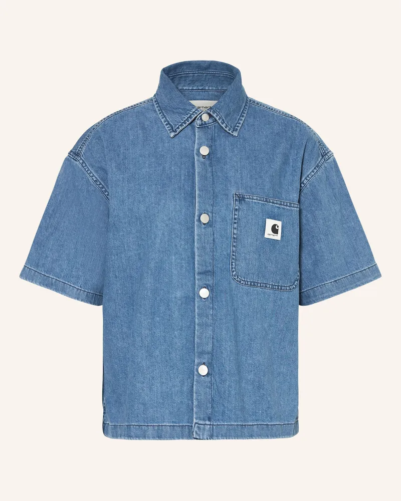 Carhartt WIP Jeansbluse LOVILIA Blau