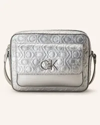 Calvin Klein Umhängetasche Silber