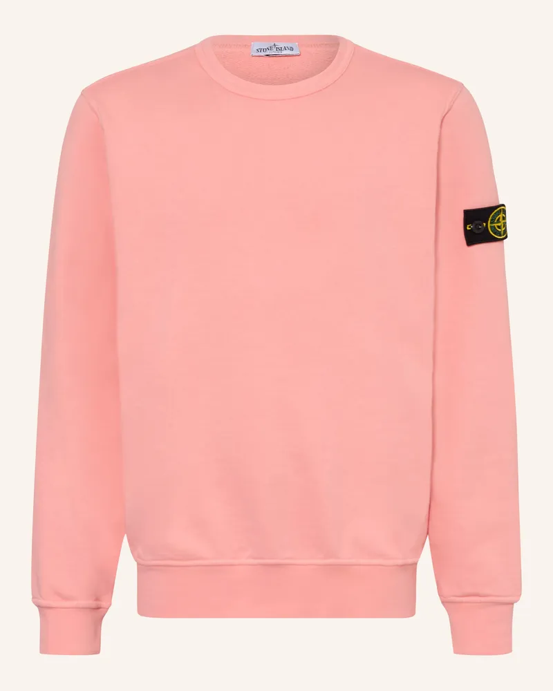 Stone Island Sweatshirt Lachs