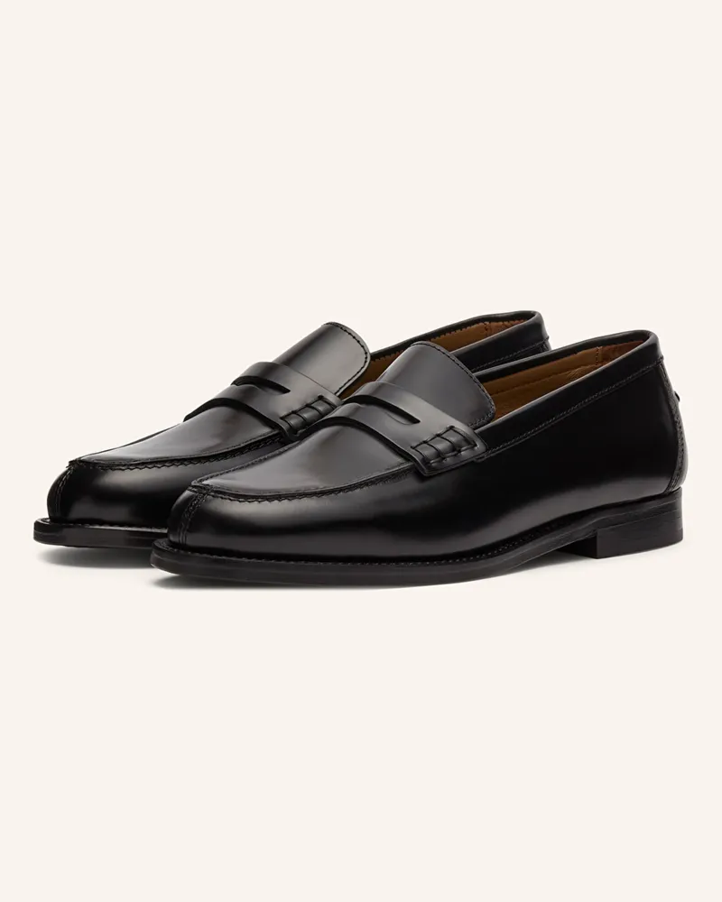 Lottusse Loafer CHRIS Schwarz