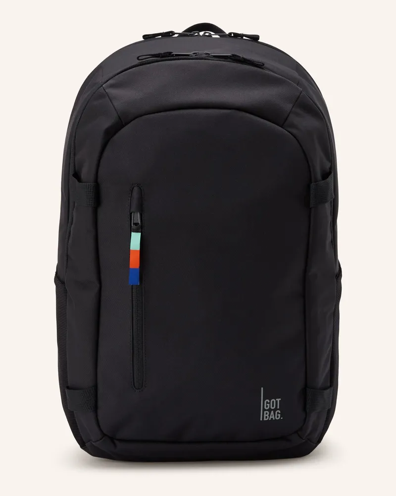 Got Bag Rucksack Hybrid Pack 27 L Mit Laptop-Fach schwarz Schwarz