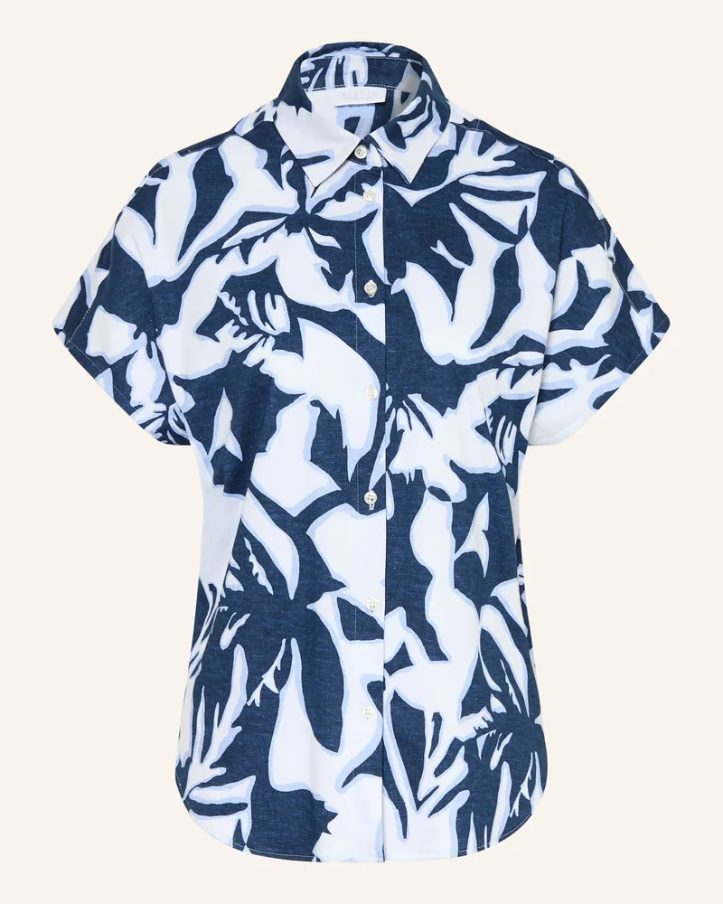 DESOTO Hemdbluse FLORINE Dunkelblau