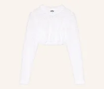 Dirndlbluse Alina Aus Spitze weiss