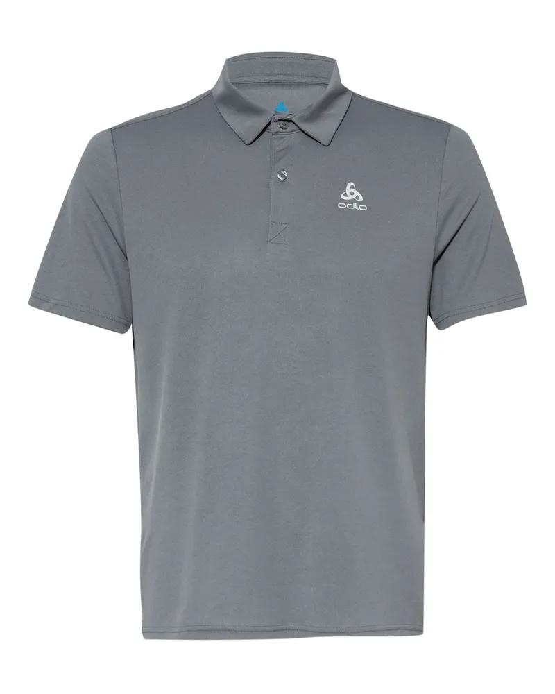 Odlo Funktions-Poloshirt Cardada Regular Fit grau Grau