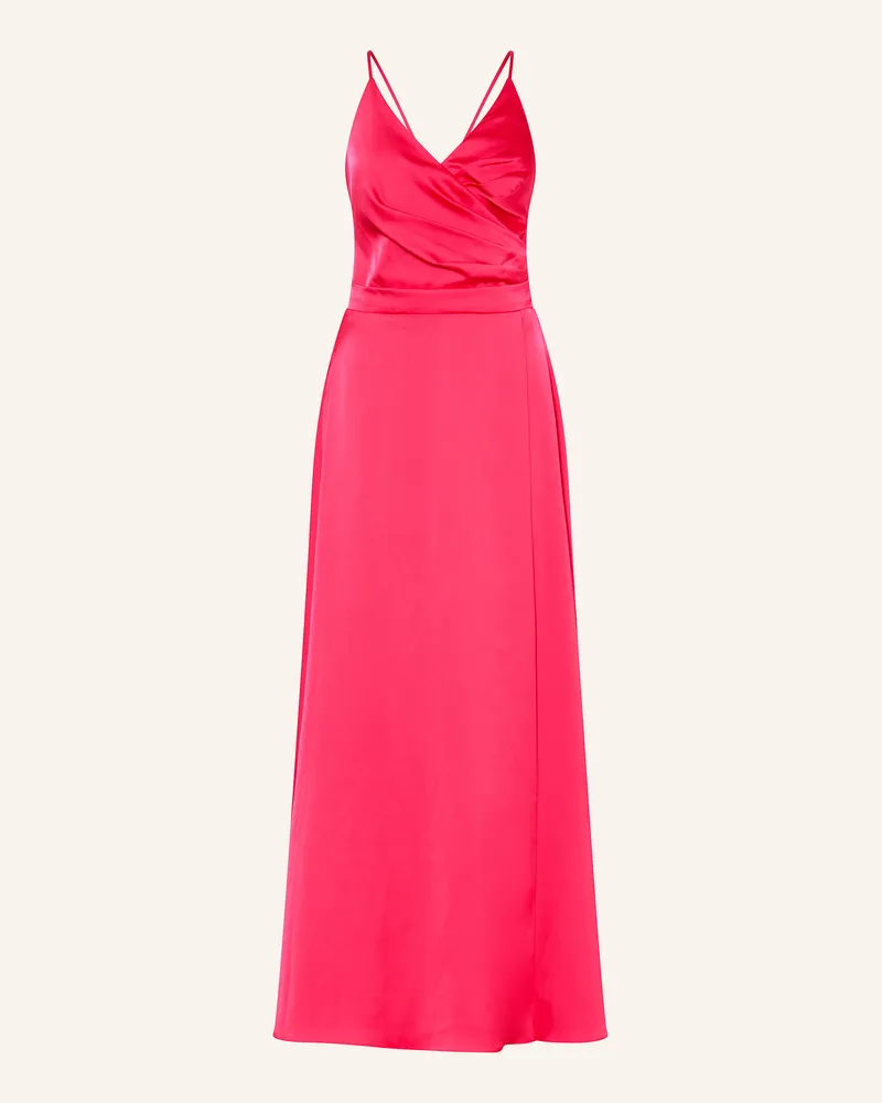 Apart Abendkleid in Wickeloptik Pink
