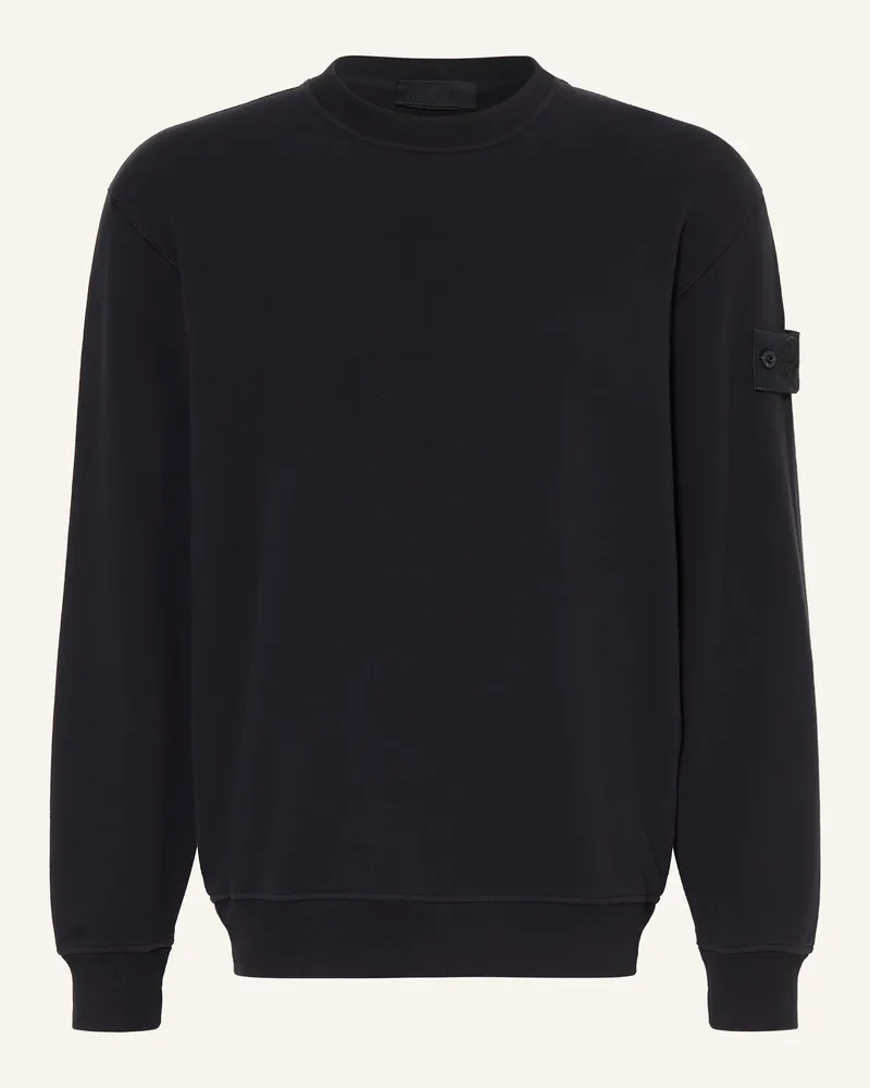 Stone Island Sweatshirt blau Dunkelblau
