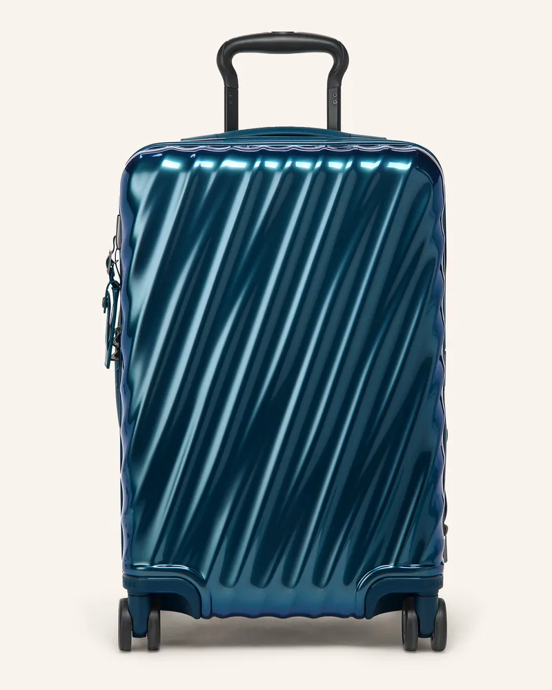 Tumi 19 Degree Trolley International Expandable Carry-On blau Blau