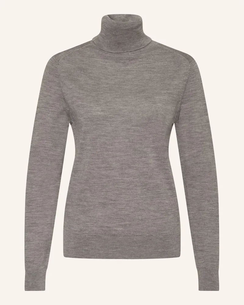 Darling Harbour Rollkragenpullover Grau