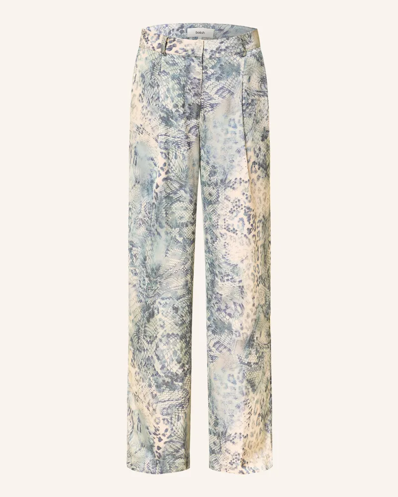 ba&sh Marlenehose Carrina blau Dunkelblau