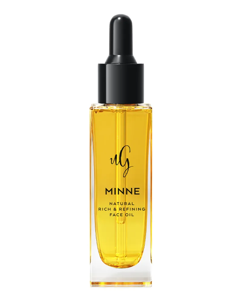 UND GRETEL Minne Natural Rich & Refining Face Oil 30 ml 