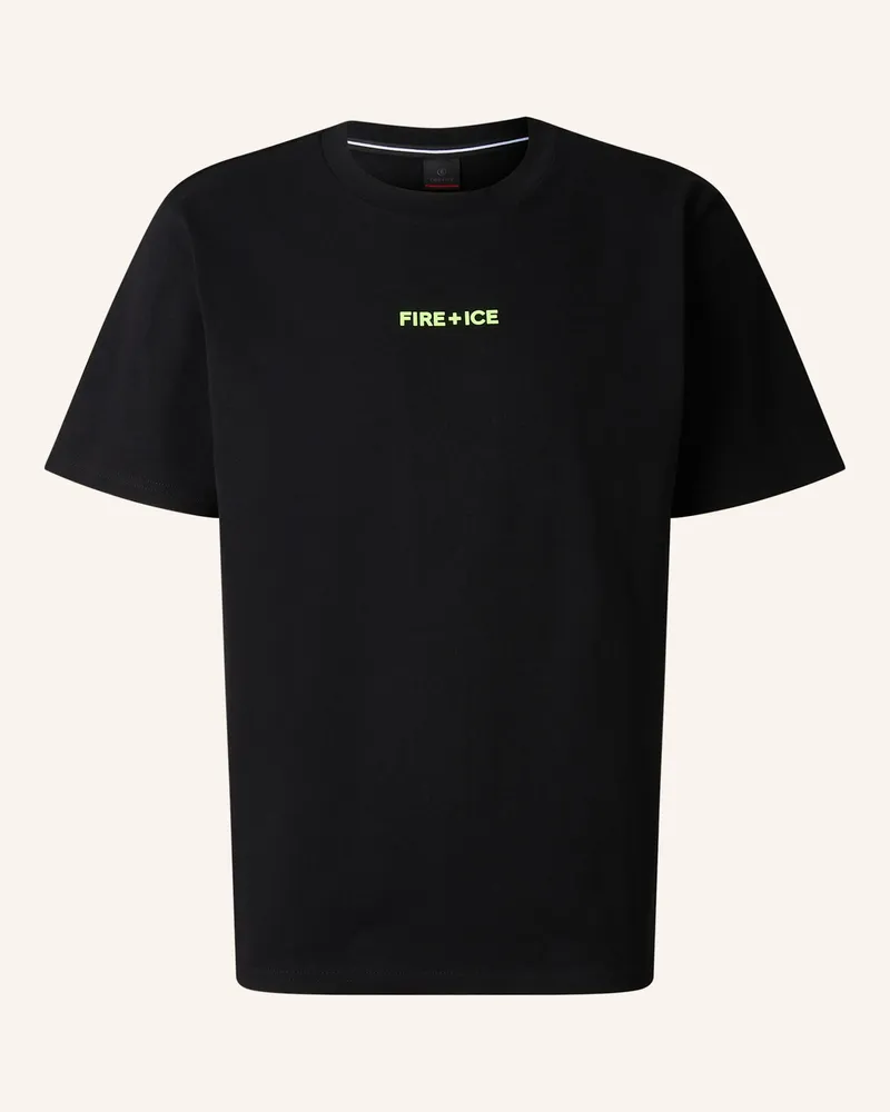 Bogner Fire & Ice Baumwoll-T-Shirt Mick schwarz Schwarz