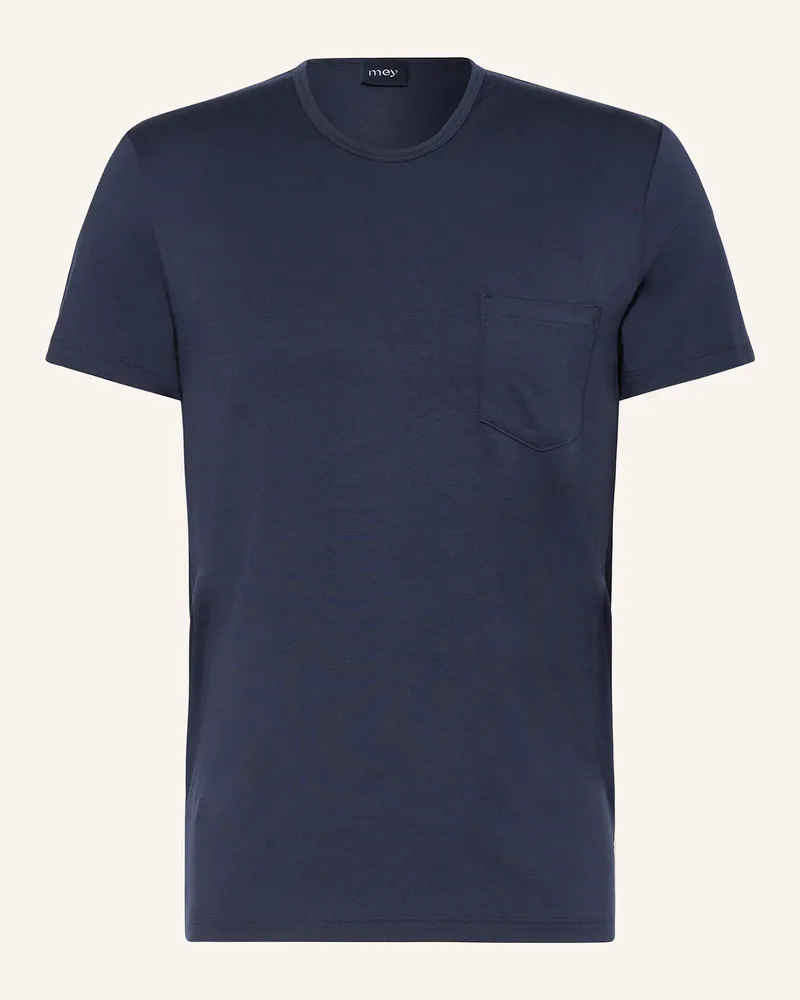 Mey Schlafshirt Serie JEFFERSON MODAL Dunkelblau