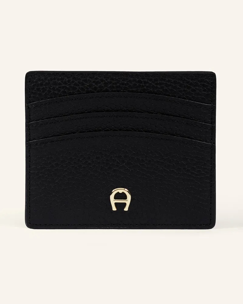 Aigner Kartenetui Diadora schwarz Schwarz