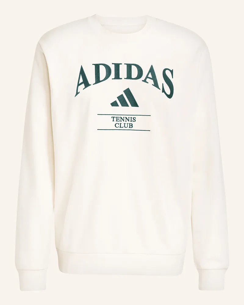 adidas Sweatshirt HERITAGE GRAPHIC CREW Ecru