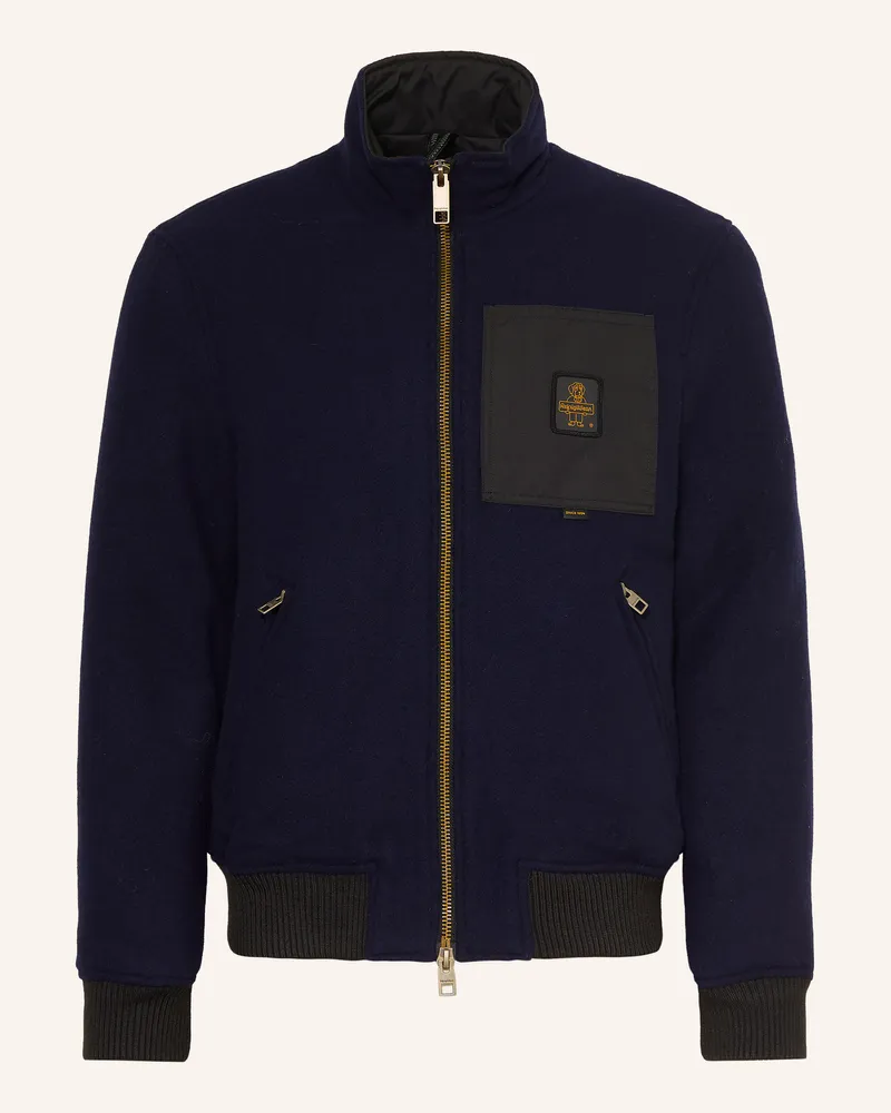 RefrigiWear Blouson Solaris blau Dunkelblau