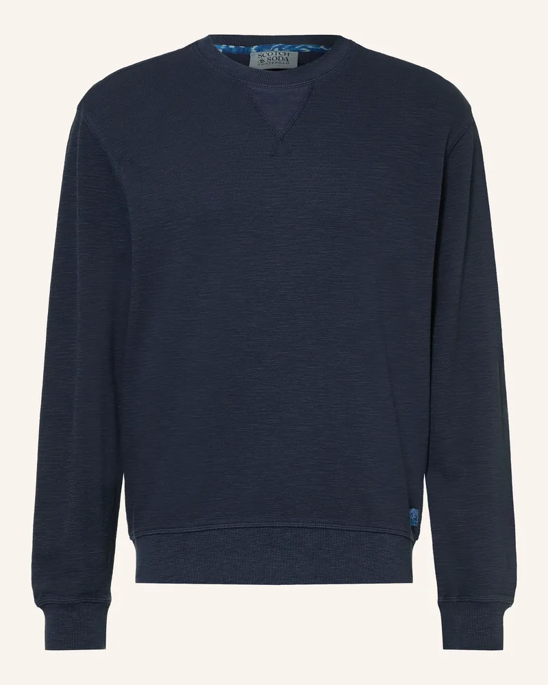 Scotch&Soda Sweatshirt blau Dunkelblau