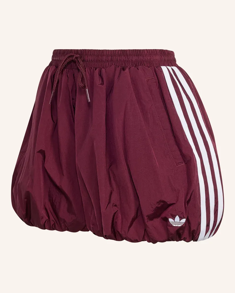 adidas Shorts Adilenium 5.0 Balloon rot Dunkelrot