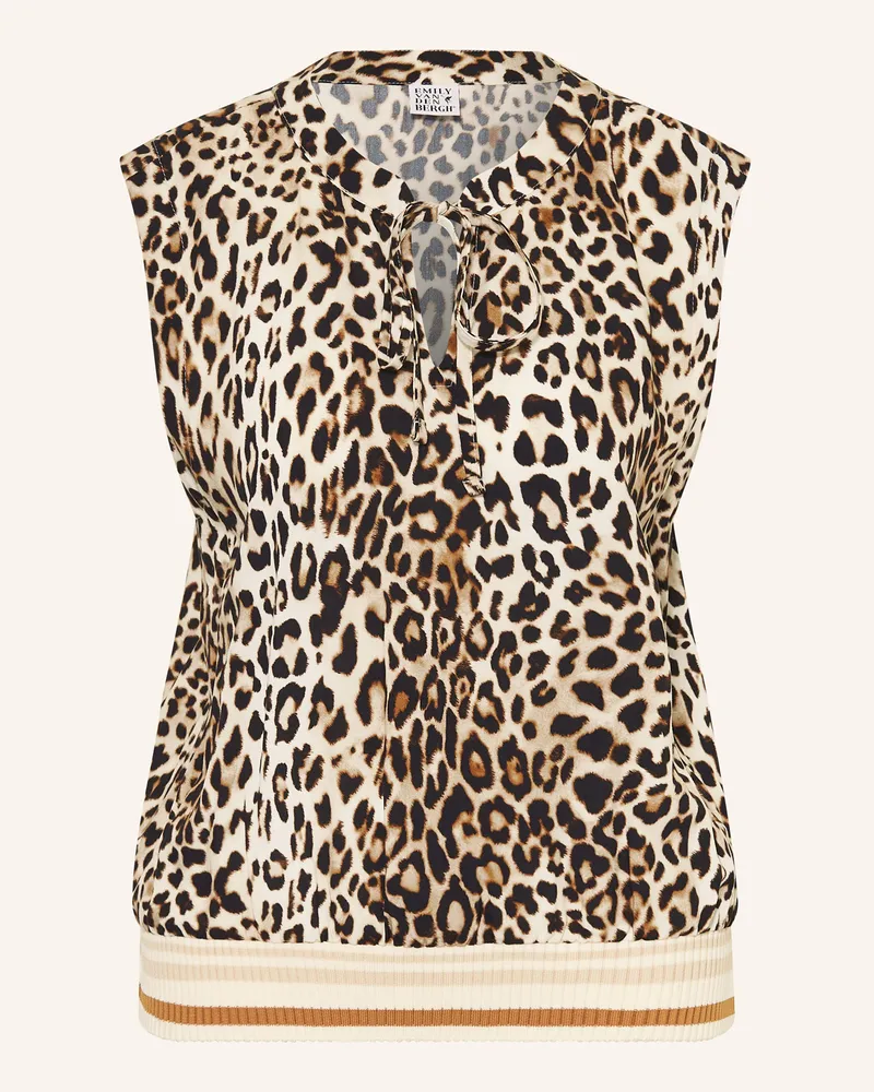 Emily van den Bergh Blusentop Creme