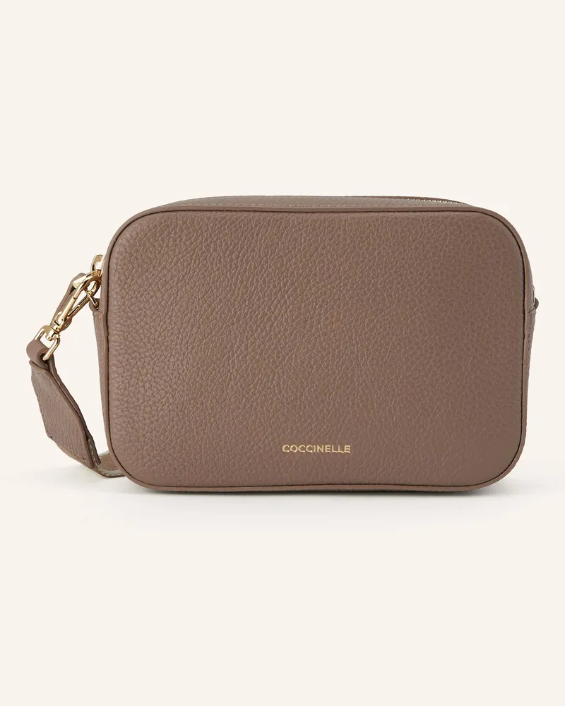 Coccinelle Umhängetasche Beige