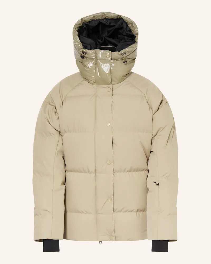 8848 Altitude Daunen-Skijacke Delaine beige Beige