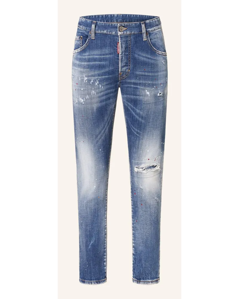 Dsquared2 Jeans SKATER Extra Slim Fit Blau