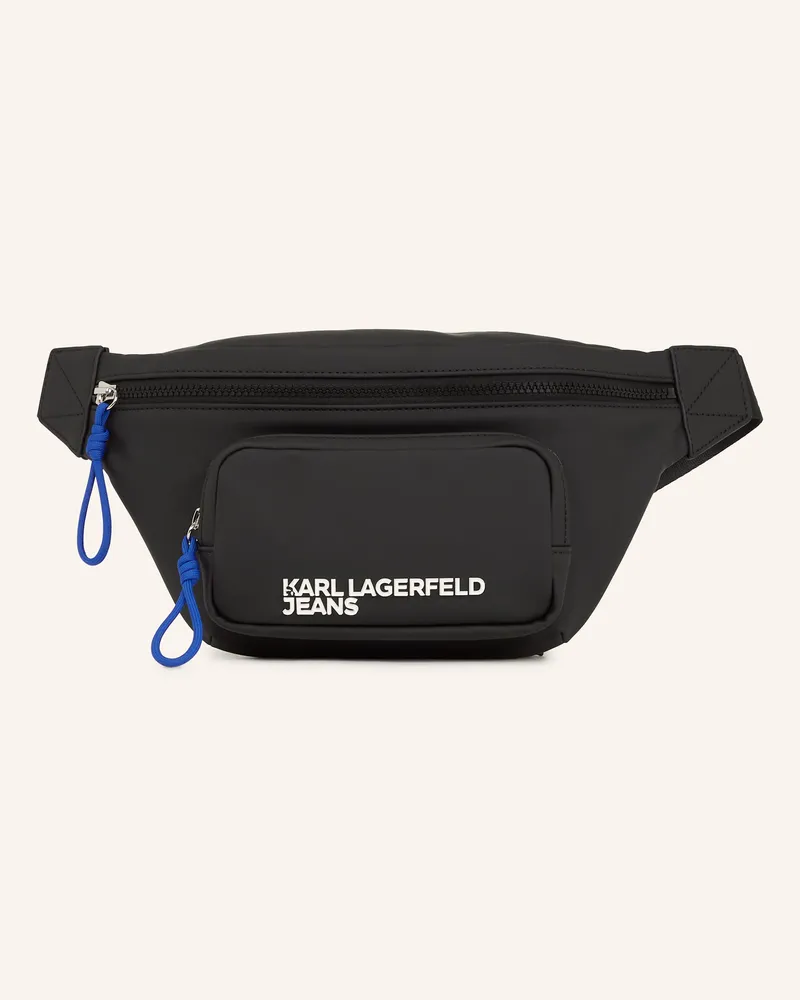Karl Lagerfeld Gürteltasche Schwarz