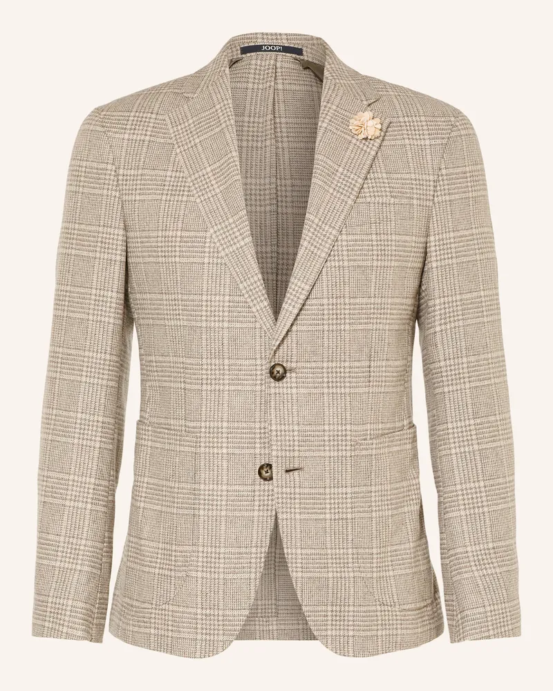 JOOP! Sakko Hoverest Extra Slim Fit grau Hellgrau