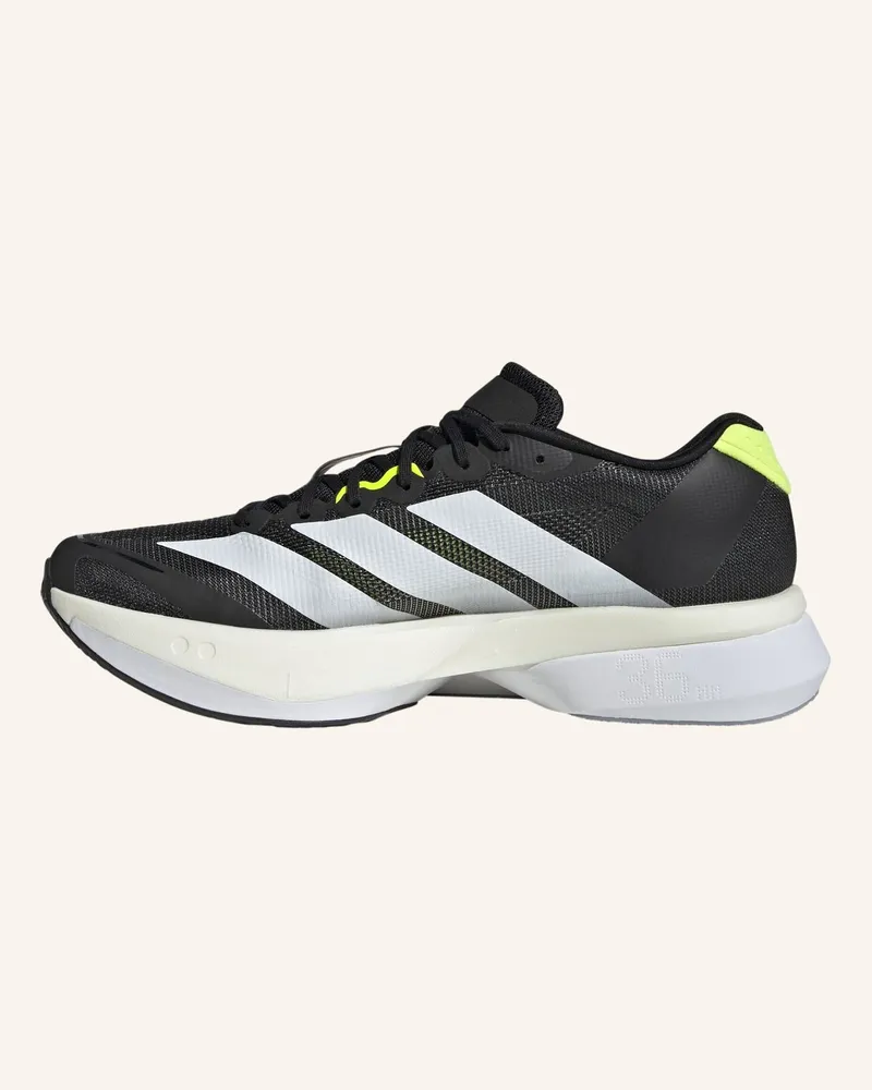 adidas Laufschuhe Adizero Boston 13 schwarz Schwarz