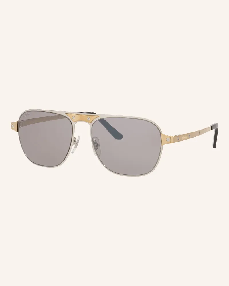 Cartier Sonnenbrille ct0532s gold 4100v1