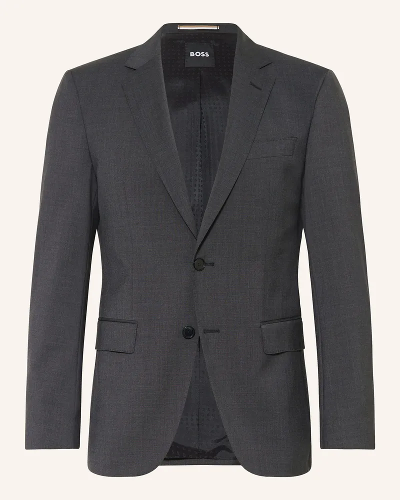 HUGO BOSS Anzugsakko H-Huge Slim Fit grau 021