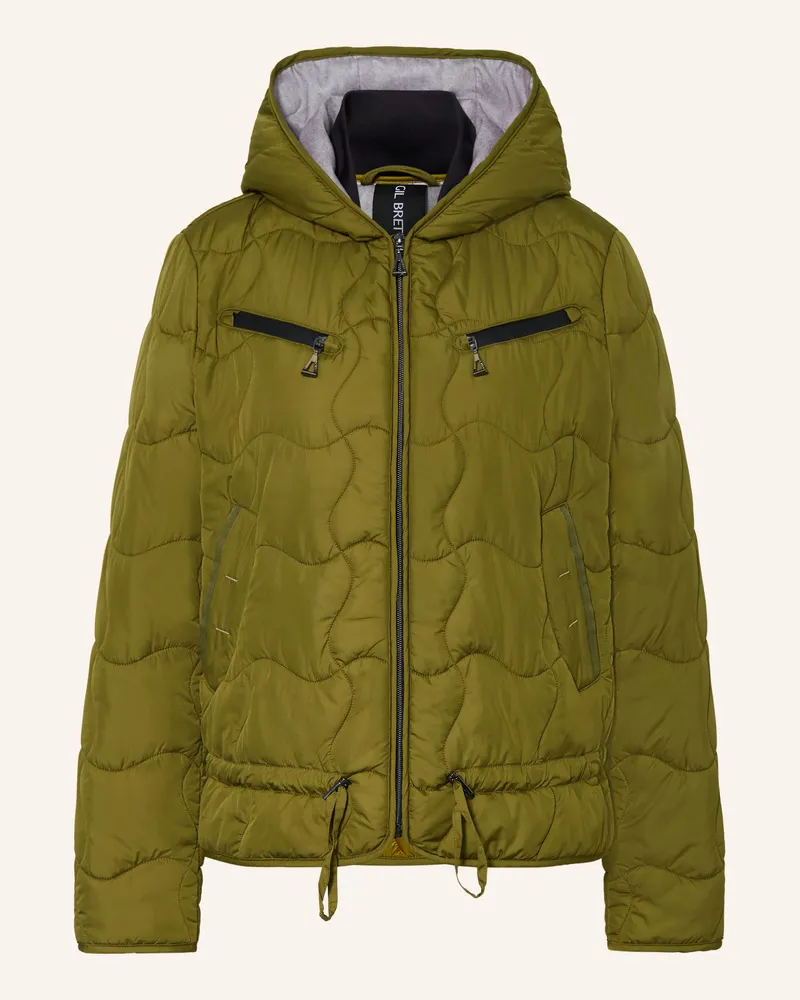 Gil Bret Steppjacke gruen Oliv
