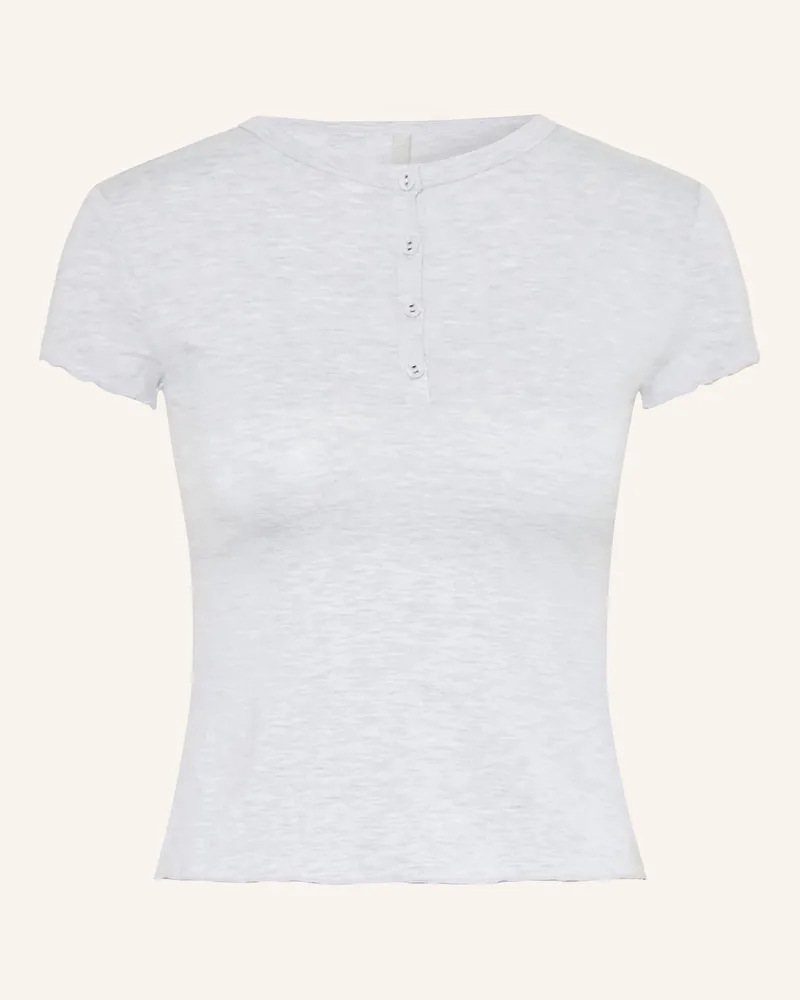 SKIMS Shorty-Schlafanzug Skims Sleep grau Light