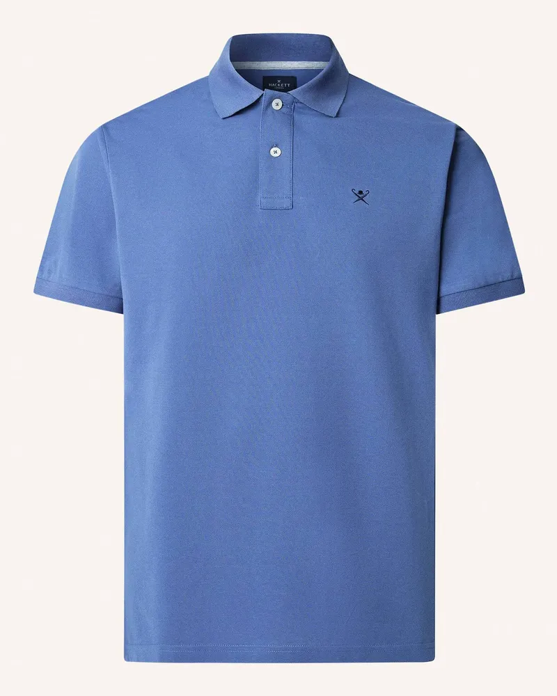Hackett Poloshirt SLIM FIT LOGO Blau