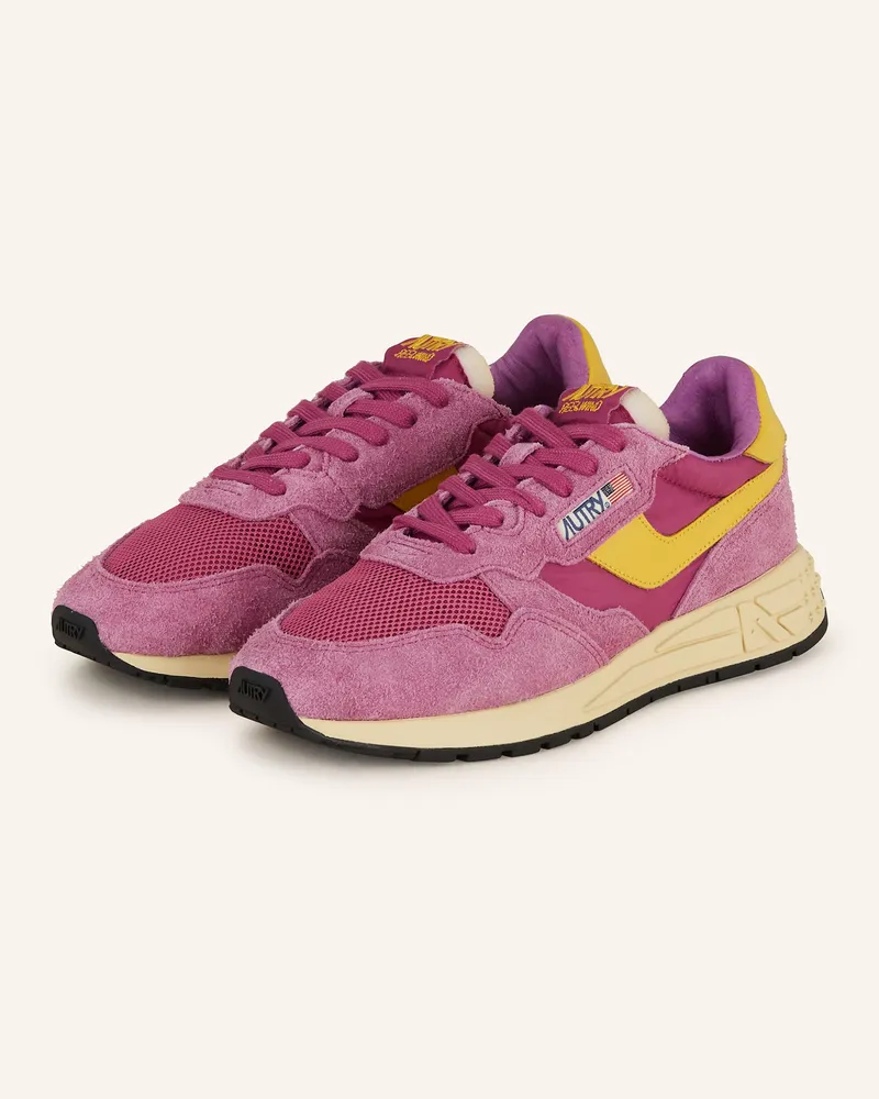 AUTRY Sneaker REELWIND LOW UT Fuchsia