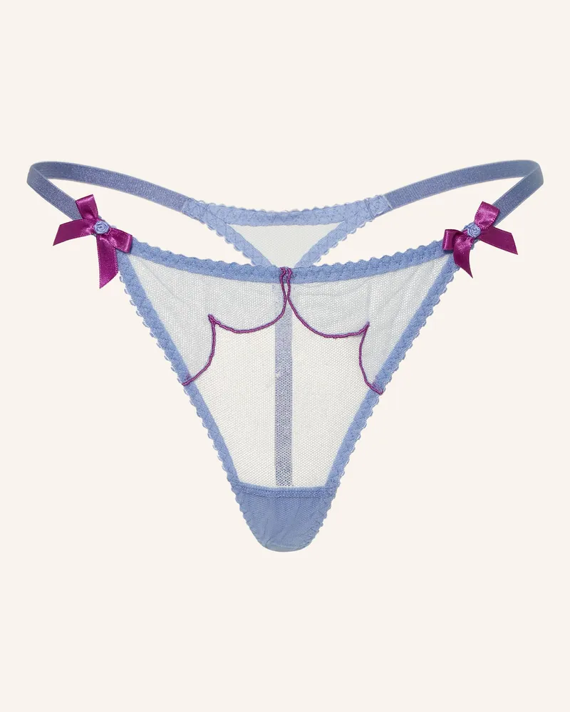 Agent Provocateur String LORNA Hellblau