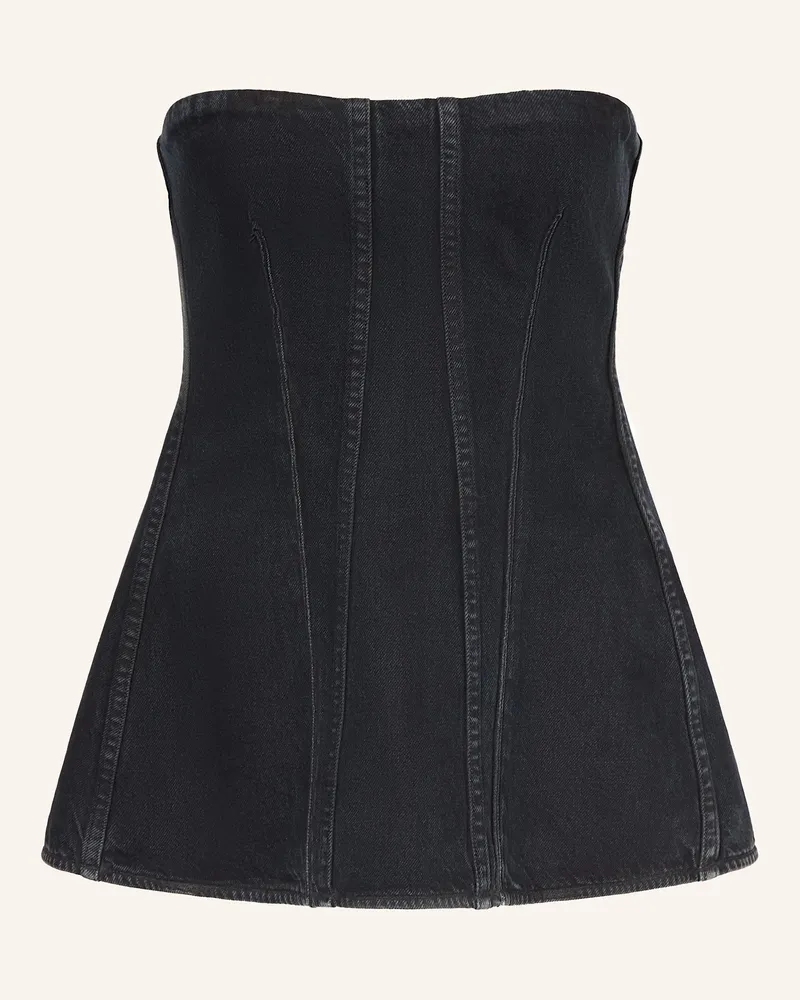 AGOLDE Jeanstop LARA Dunkelblau