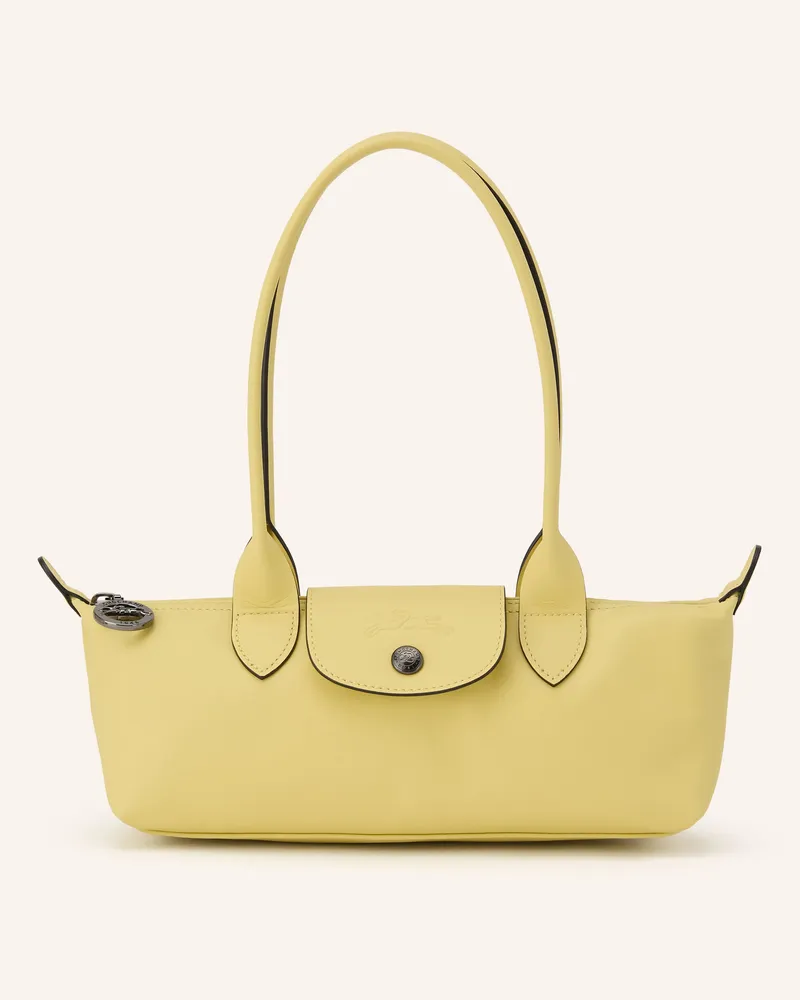 Longchamp Schultertasche Le Pliage Xtra Medium gelb Hellgelb