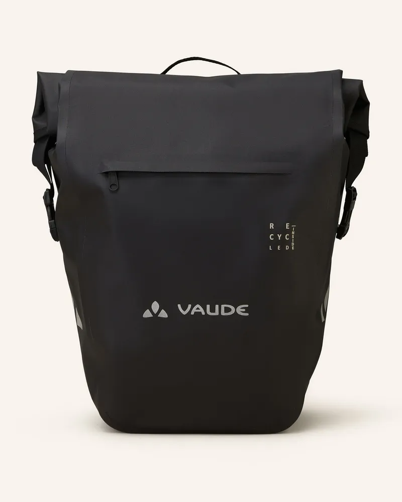 Vaude Fahrradtasche Proof Bacl Ul Single 24 L schwarz Schwarz