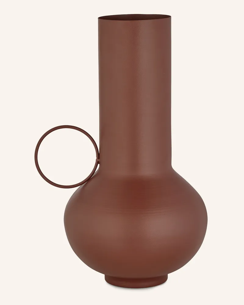 Blomus Vase Loha braun Cognac