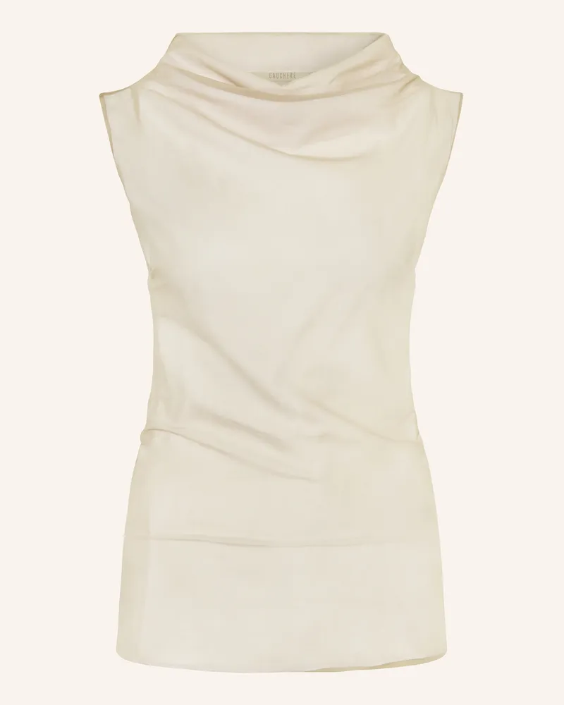 GAUCHERE Blusentop Beige
