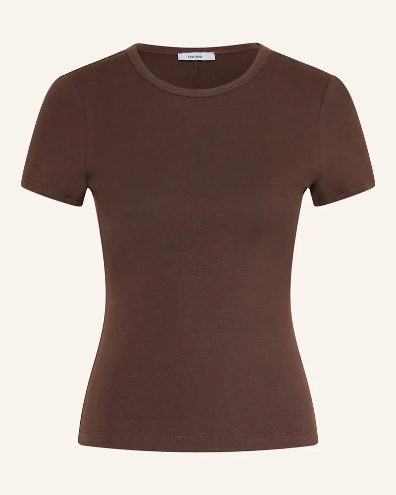 Reiss T-Shirt Jolie braun Dunkelbraun