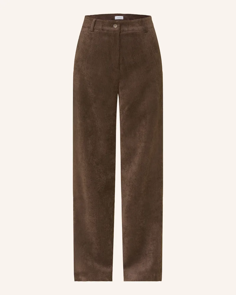 Darling Harbour Cordhose braun Dark