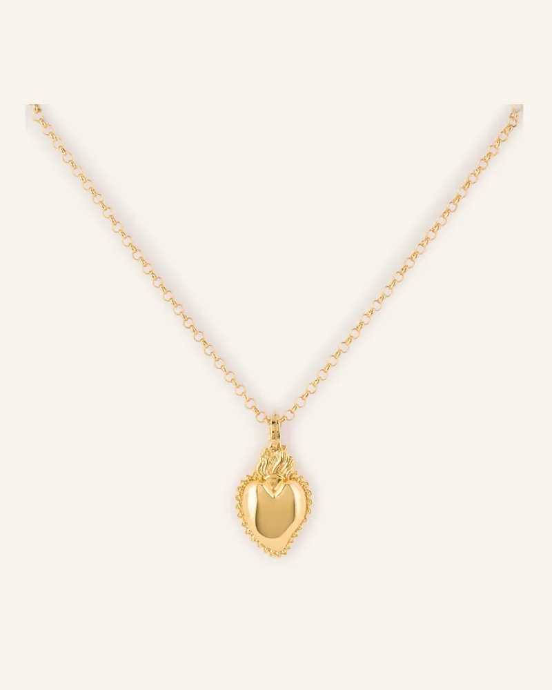 Dolce & Gabbana Halskette gold Gold