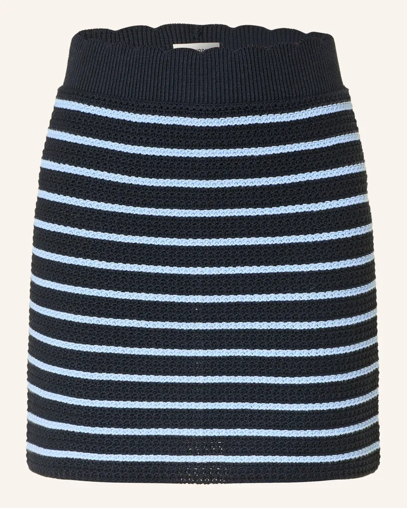 Drykorn Strickrock Kokiri blau Dunkelblau