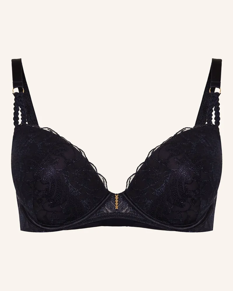 Aubade Push-Up-Bh Satin Memories blau Dunkelblau