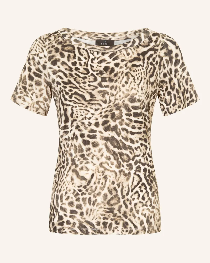 monari T-Shirt braun Hellbraun
