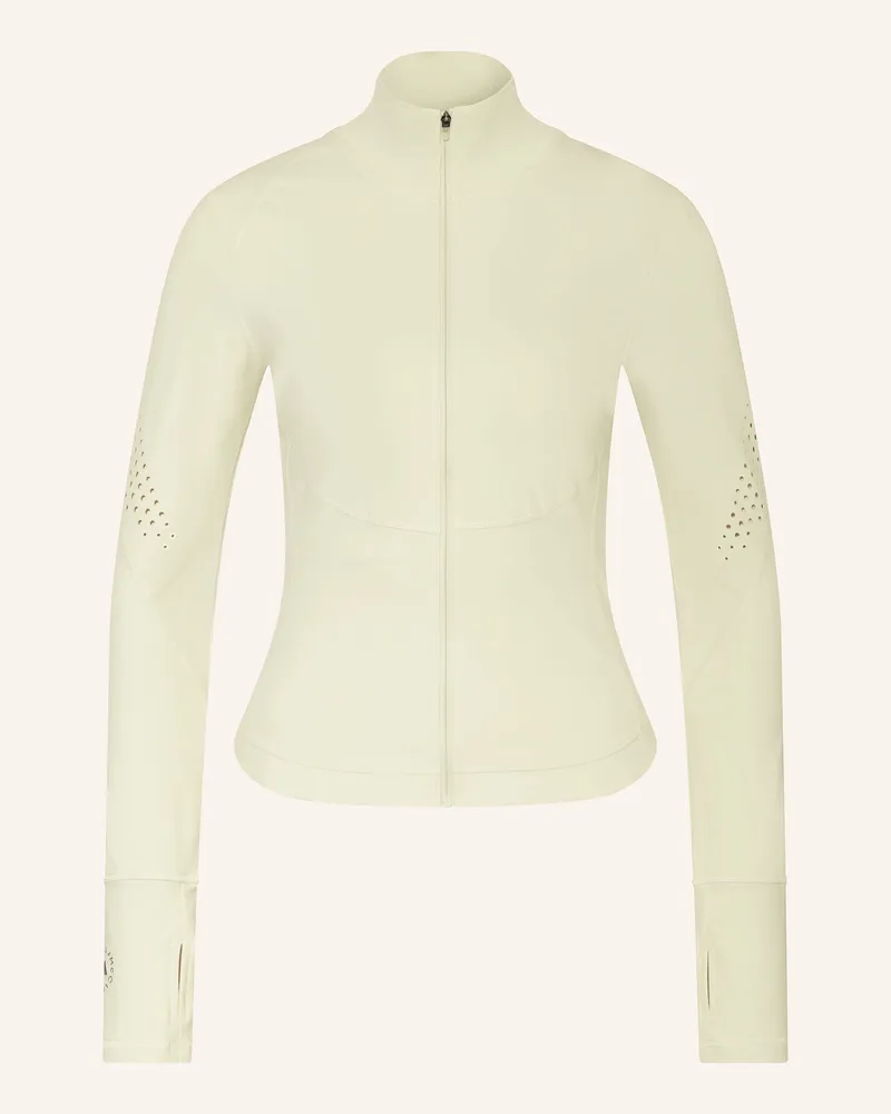 adidas Midlayer-Jacke ADIDAS BY STELLA MCCARTNEY TRAINING Ecru