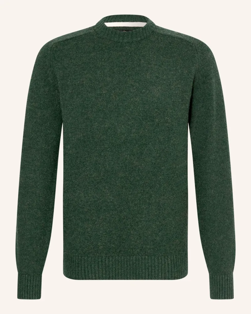 Barbour Pullover gruen Dunkelgrün