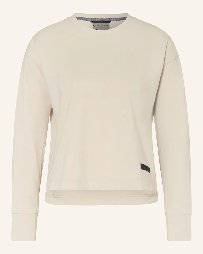 Ortovox Sweatshirt Affinity Crew Neck beige Beige