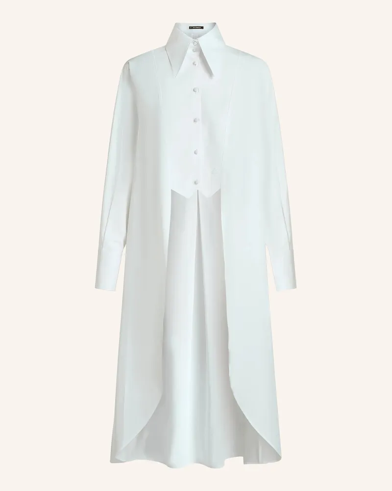 Karl Lagerfeld Bluse weiss Weiss